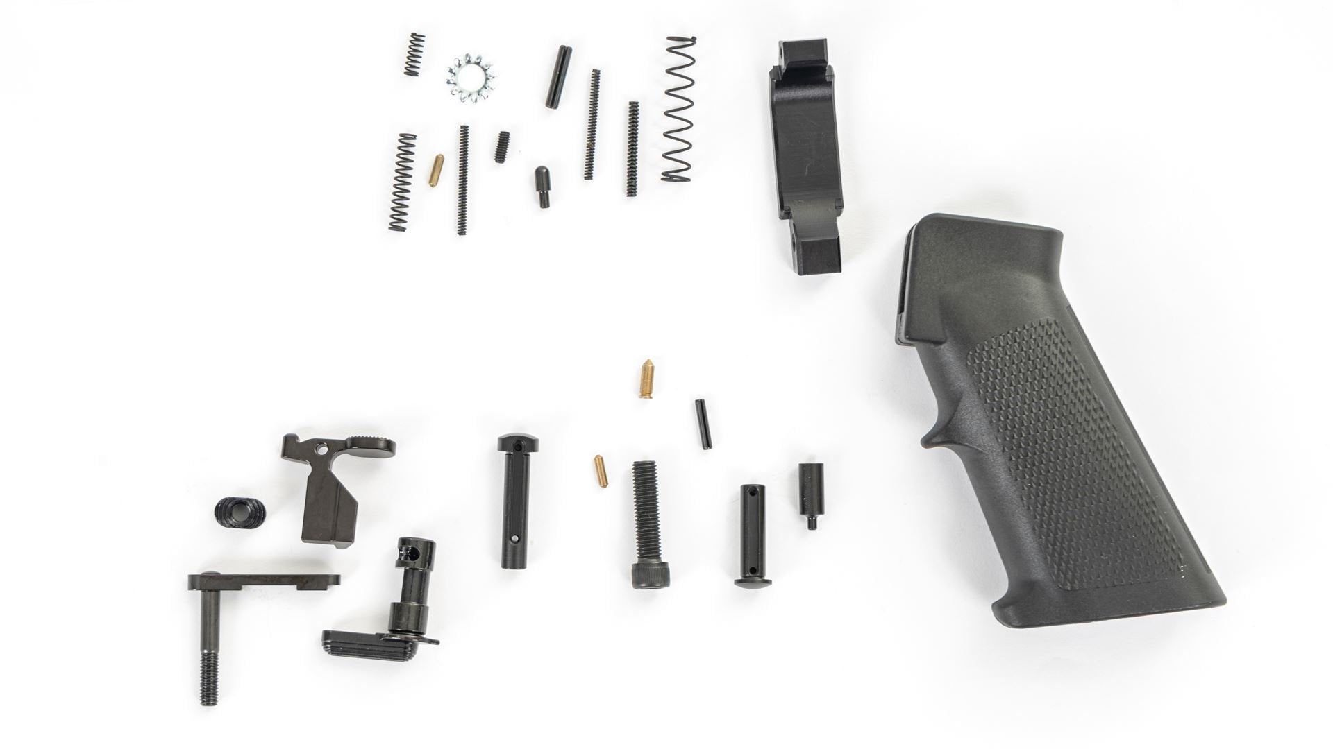 KAK-AR-15 "Lite" Lower Parts Kit - Green Bag