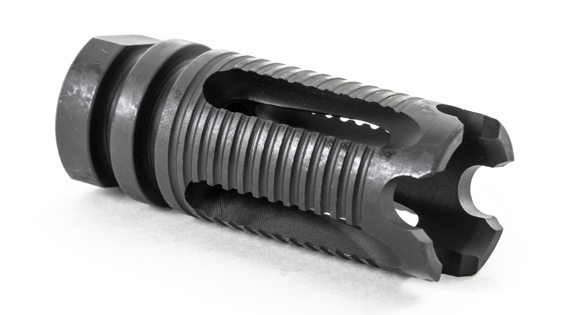 KAK Industry AR15 "Phantom" Style Flash Hider - 1/2-28