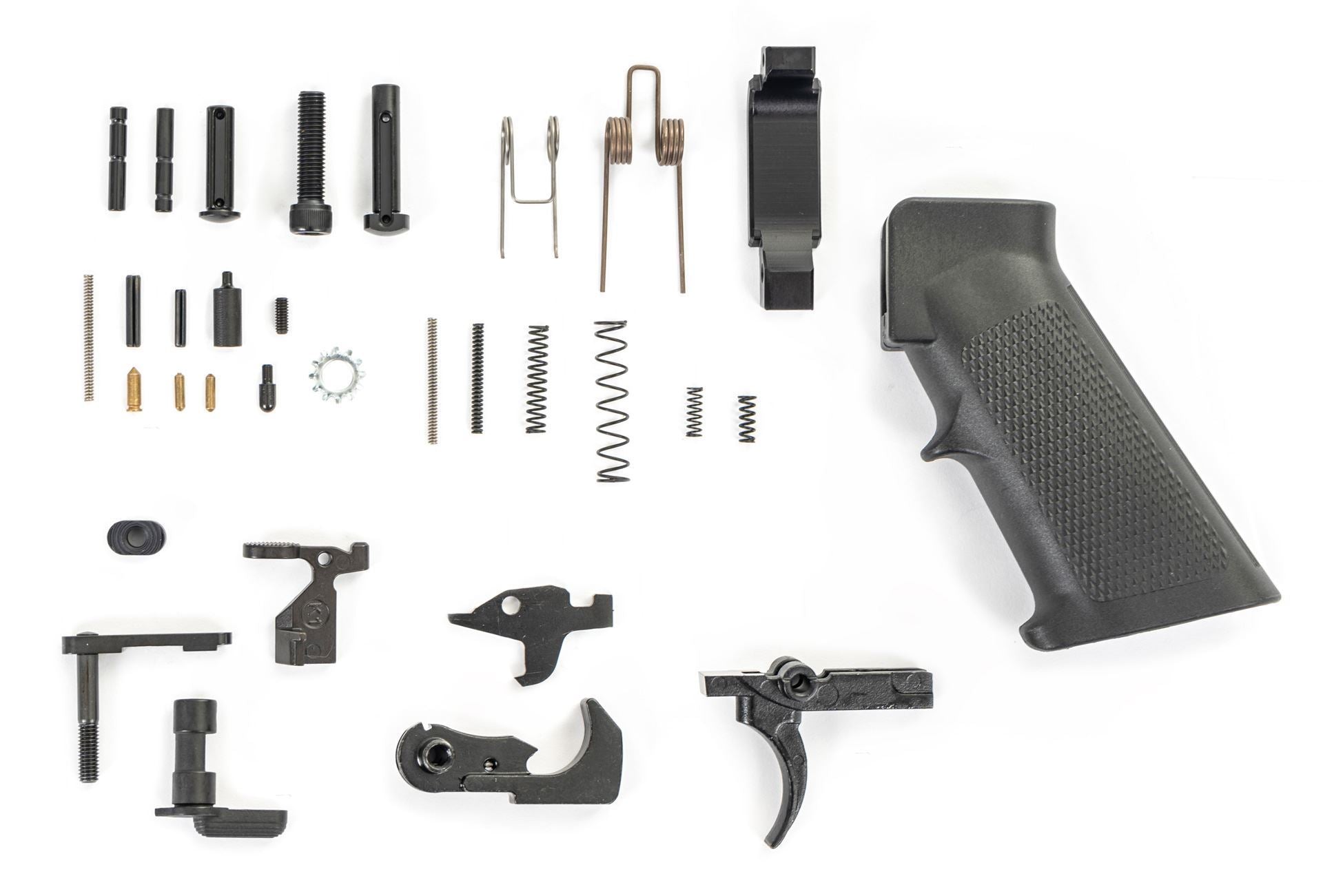 KAK-AR15 LPK - Standard Lower Parts Kit-Clear Bag