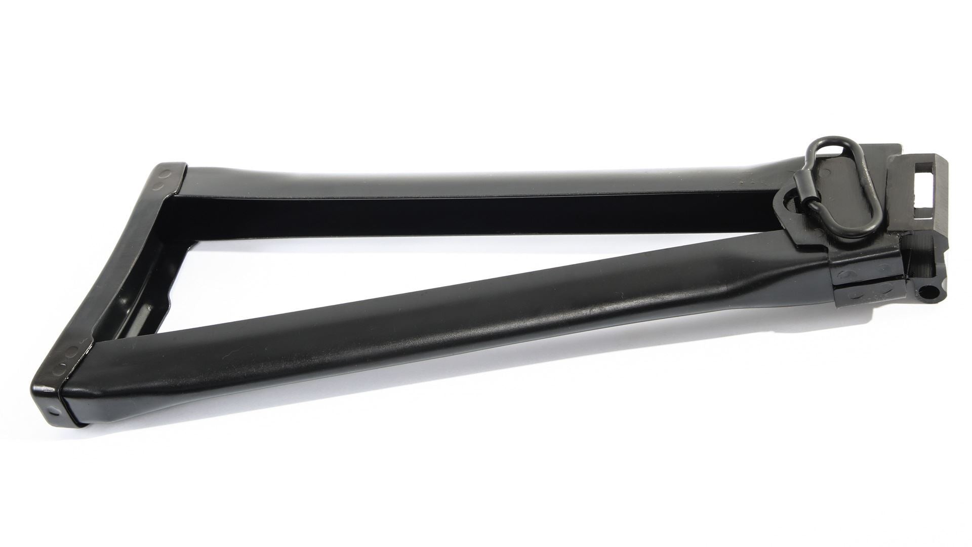 Bulgarian Left Side Folding Metal Buttstock Stamped Receiver Rifles