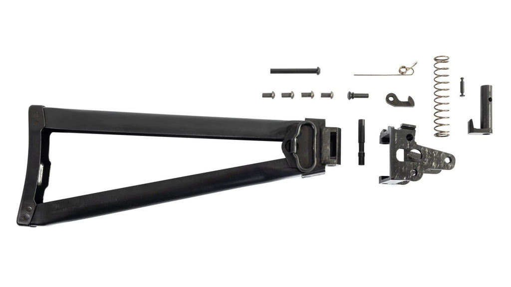 Bulgarian Left Side Folding Metal Buttstock Stamped Receiver Rifles