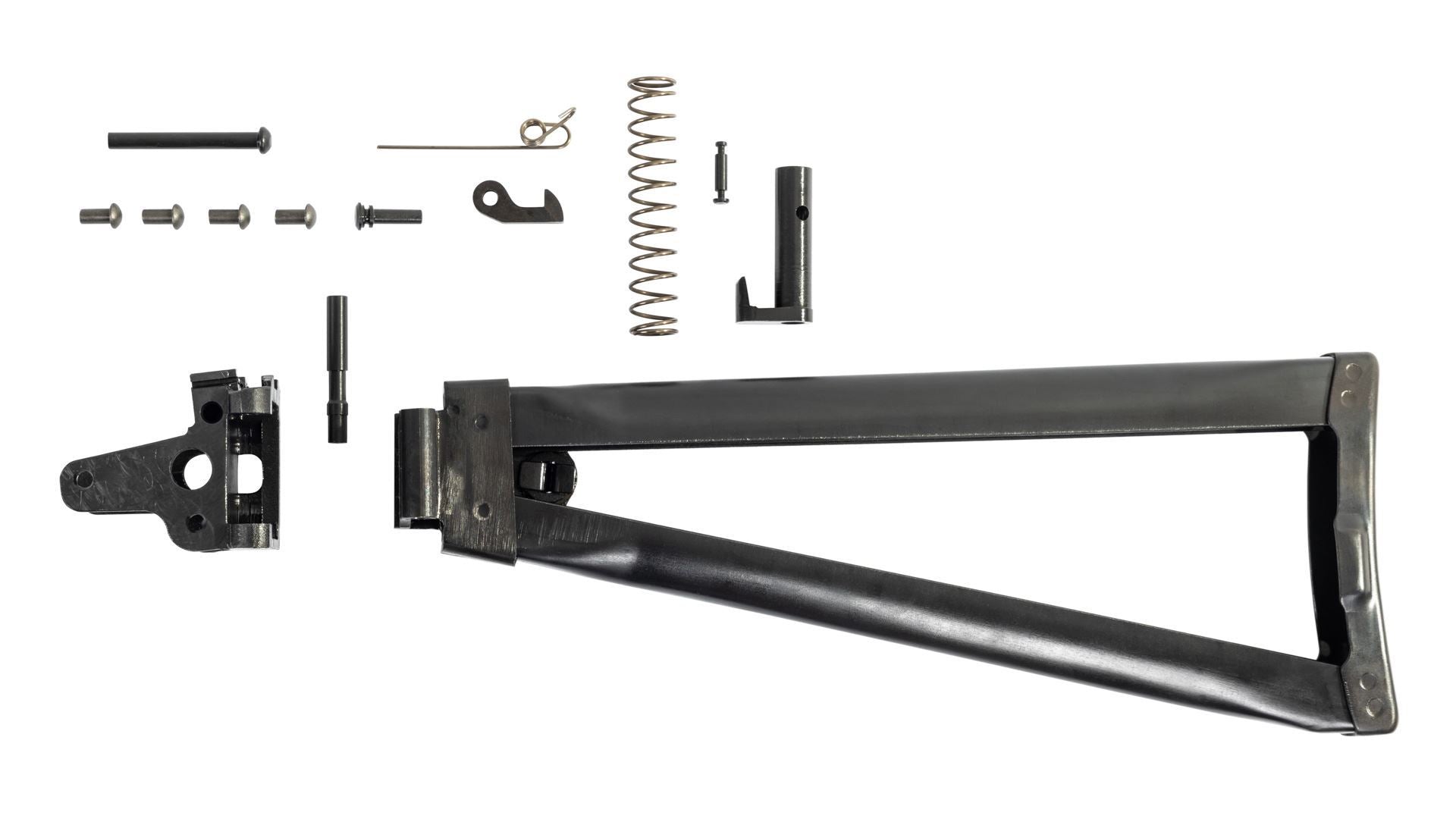 Bulgarian Left Side Folding Metal Buttstock Stamped Receiver Rifles