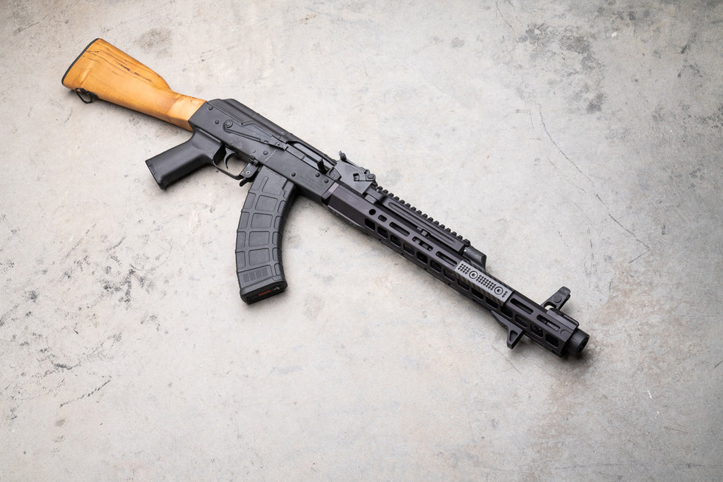 SLR 15.2" AK ION LITE MLOK EXTENDED HANDGUARD FOR 16.5" AK BARRELS