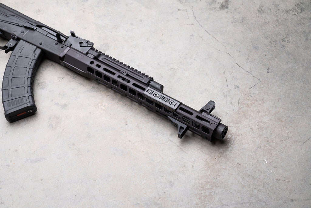 SLR 15.2" AK ION LITE MLOK EXTENDED HANDGUARD FOR 16.5" AK BARRELS