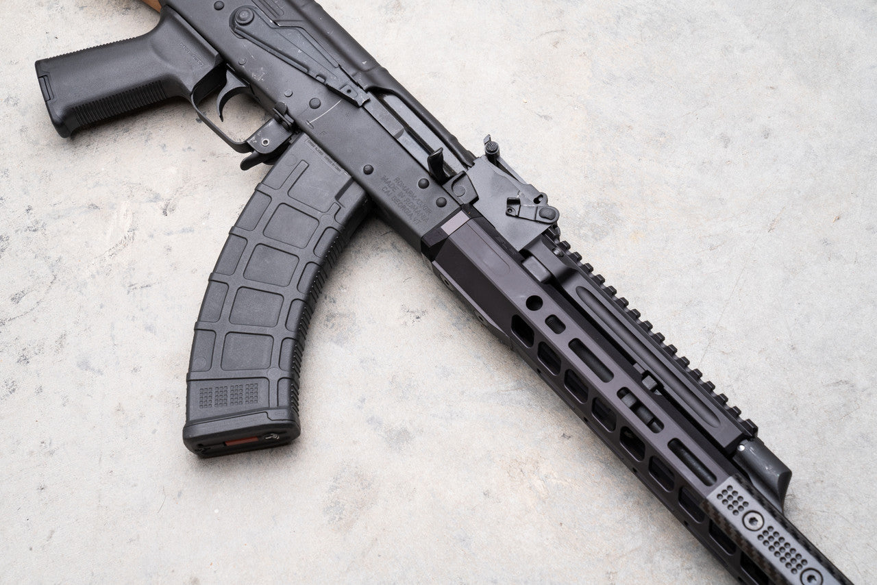 SLR 15.2" AK ION LITE MLOK EXTENDED HANDGUARD FOR 16.5" AK BARRELS