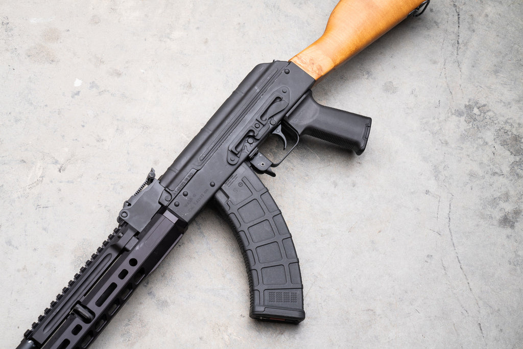 SLR 15.2" AK ION LITE MLOK EXTENDED HANDGUARD FOR 16.5" AK BARRELS