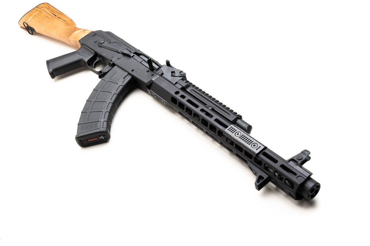 SLR 15.2" AK ION LITE MLOK EXTENDED HANDGUARD FOR 16.5" AK BARRELS