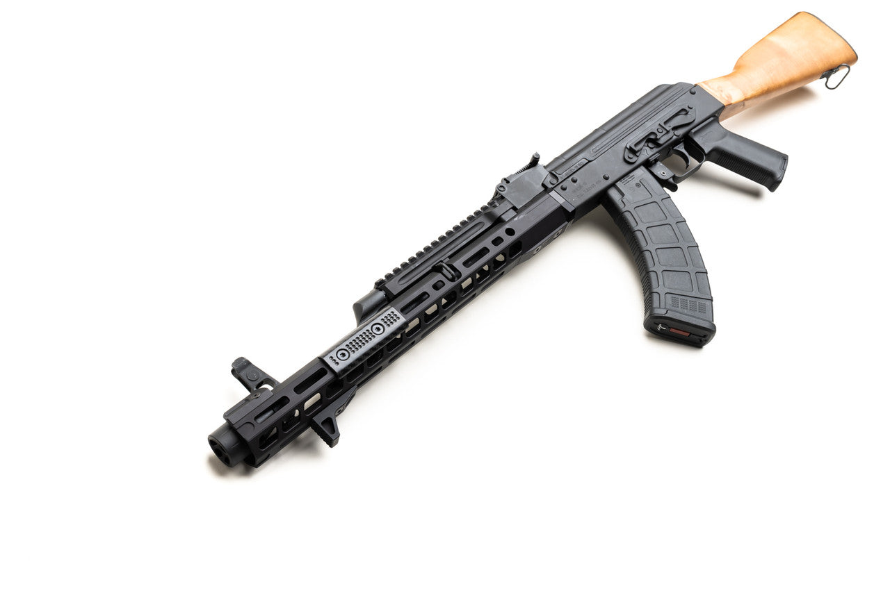 SLR 15.2" AK ION LITE MLOK EXTENDED HANDGUARD FOR 16.5" AK BARRELS