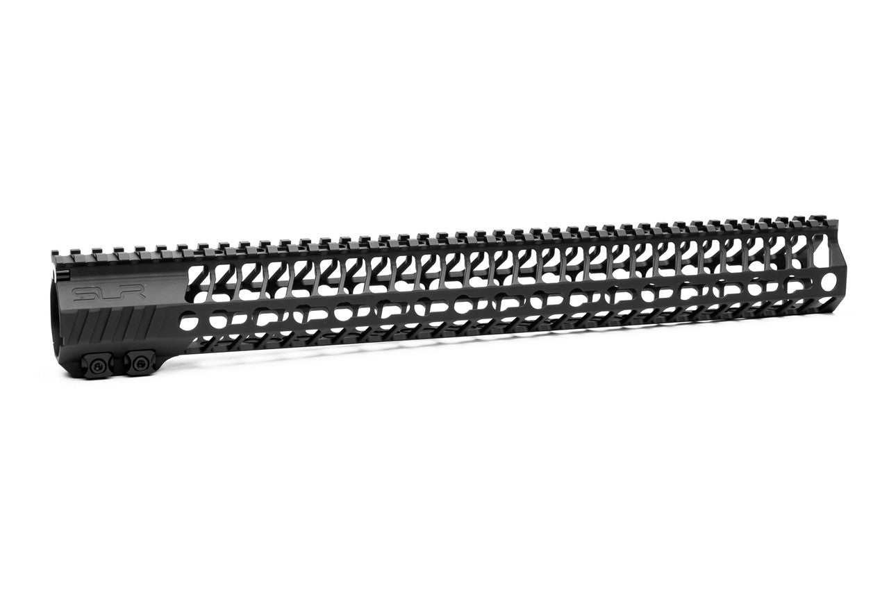 SLR HELIX KEY MOD HANDGUARD FULL TOP RAIL: AVAILABLE IN 14.87" OR 16" SIZES