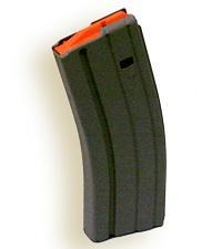 ASC AR Family Rifle Magazine Black Follower Dark Earth Stainless Steel .223 Remington 30/rd