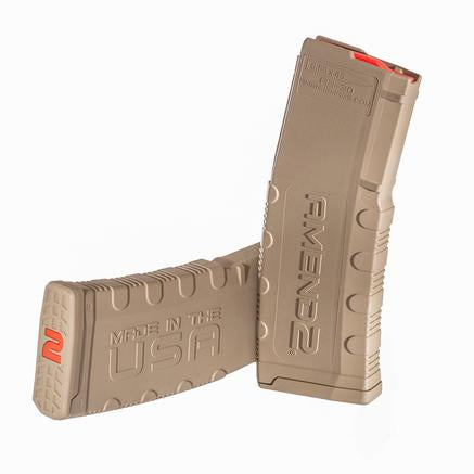 Amend2 AR-15 Polymer Rifle Magazine Black MOD-2 Model .223/5.56 30/rd
