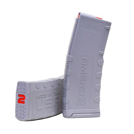 Amend2 AR-15 Polymer Rifle Magazine Black MOD-2 Model .223/5.56 30/rd
