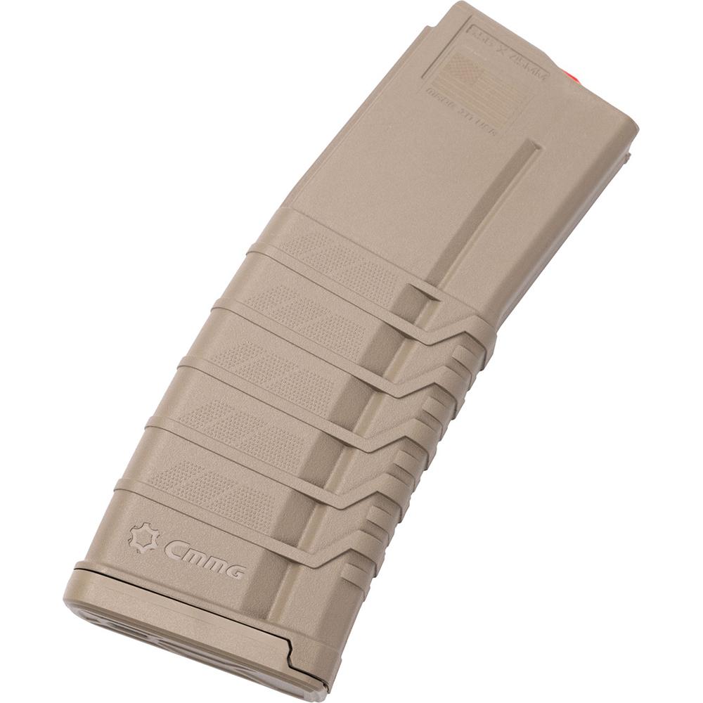 CMMG Mk4/AR-15 Magazine FDE 5.56mm 30/ct