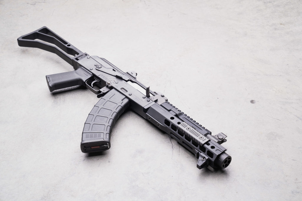 SLR AK ION 8.6" Lite MLOK EXT HANDGUARD - YUGO M92