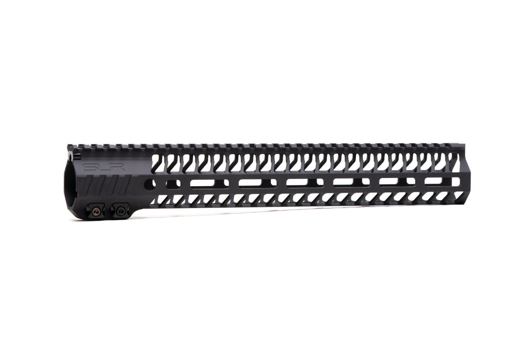 SLR HELIX M LOK FULL TOP RAIL HANDGUARD: AVAILABLE IN 11.7"- 16"