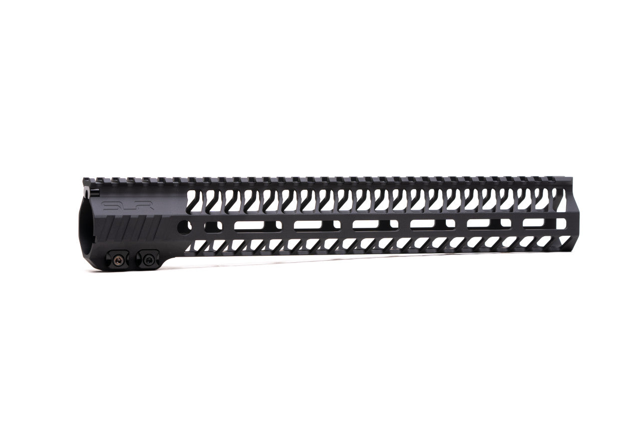 SLR HELIX M LOK FULL TOP RAIL HANDGUARD: AVAILABLE IN 11.7"- 16"
