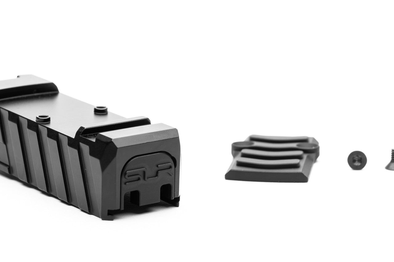 SLR 43 or 48 Slide -Mod 1 Ported for Glock 43 or Glock 48