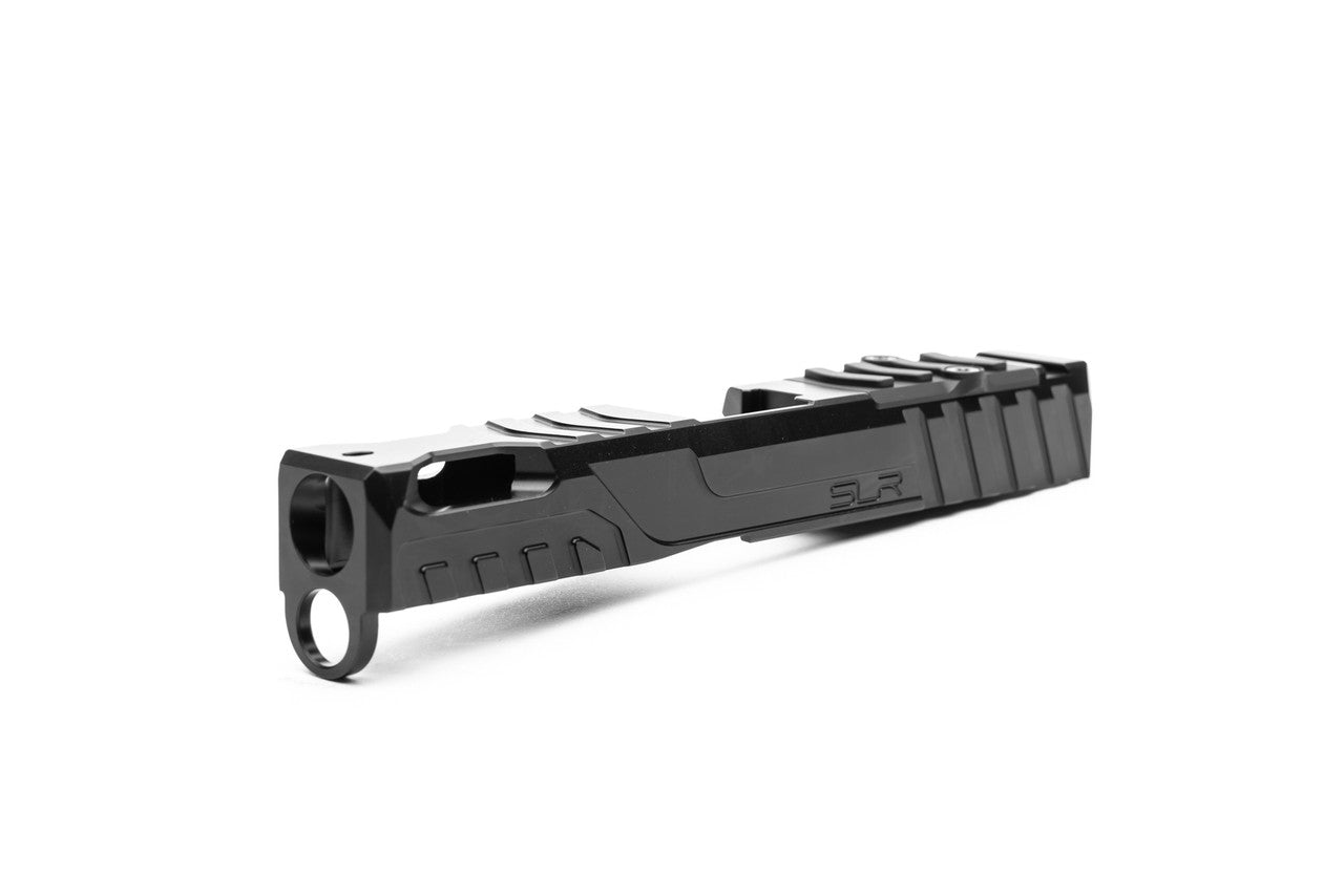 SLR 43 or 48 Slide -Mod 1 Ported for Glock 43 or Glock 48