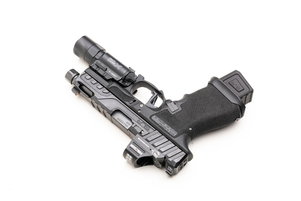 SLR 17 and 19 Gen 3-5 Mod 1 Ported Slides for Glock 17 or Glock 19