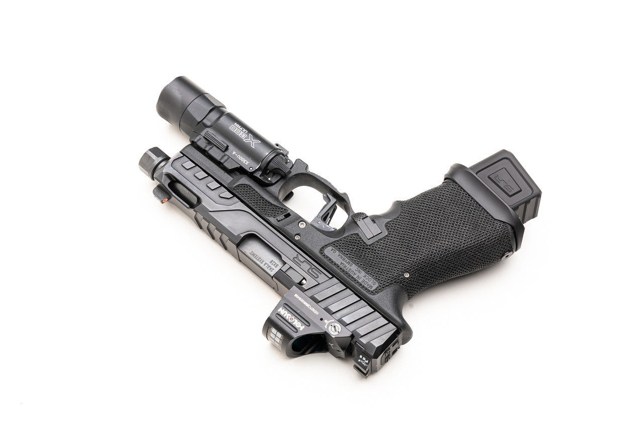 SLR 17 and 19 Gen 3-5 Mod 1 Ported Slides for Glock 17 or Glock 19