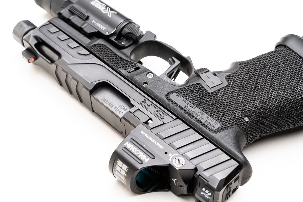 SLR 17 and 19 Gen 3-5 Mod 1 Ported Slides for Glock 17 or Glock 19