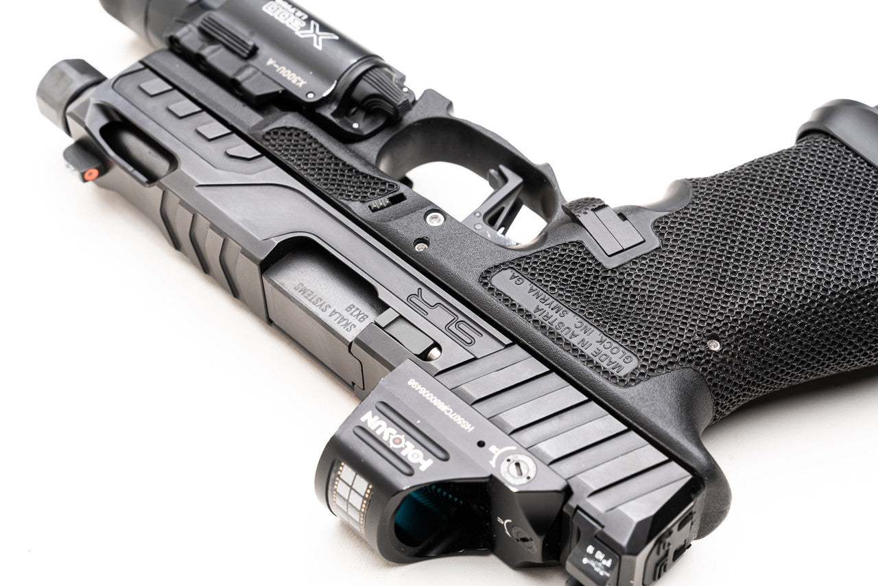 SLR 17 and 19 Gen 3-5 Mod 1 Ported Slides for Glock 17 or Glock 19