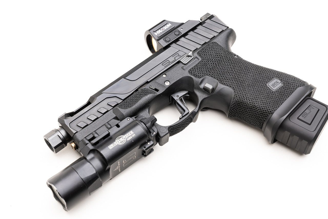 SLR 17 and 19 Gen 3-5 Mod 1 Ported Slides for Glock 17 or Glock 19