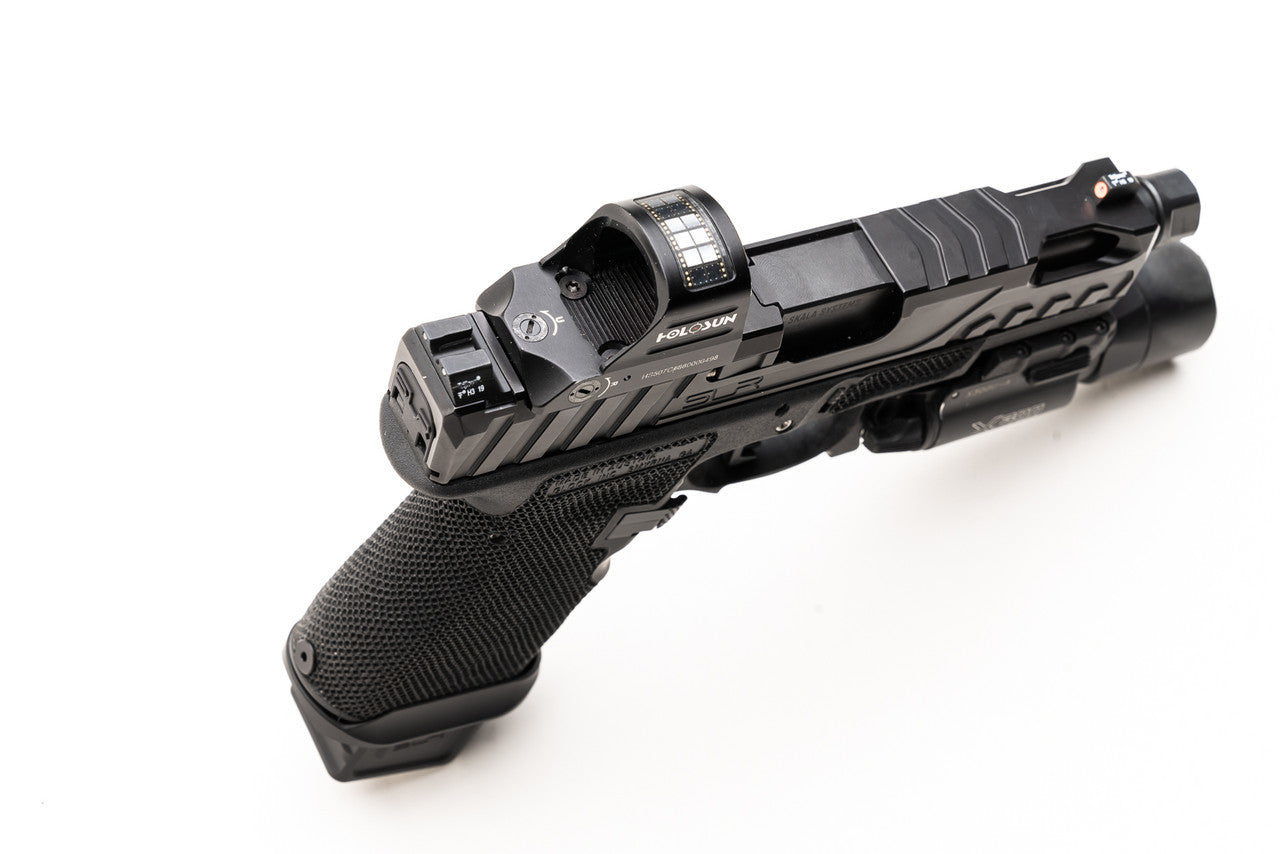 SLR 17 and 19 Gen 3-5 Mod 1 Ported Slides for Glock 17 or Glock 19