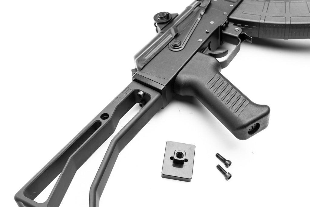 SLR RIFLEWORKS AK Stock Adapter for AK Billet Stock