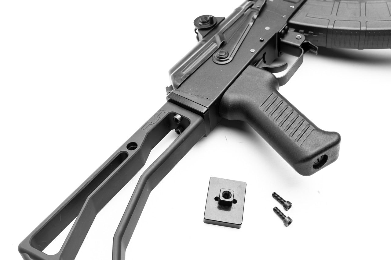 SLR RIFLEWORKS AK Stock Adapter for AK Billet Stock