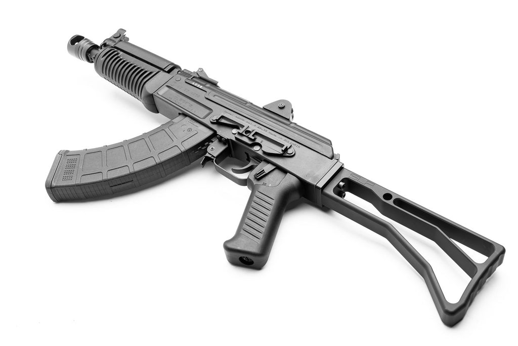 SLR RIFLEWORKS AK Stock Adapter for AK Billet Stock