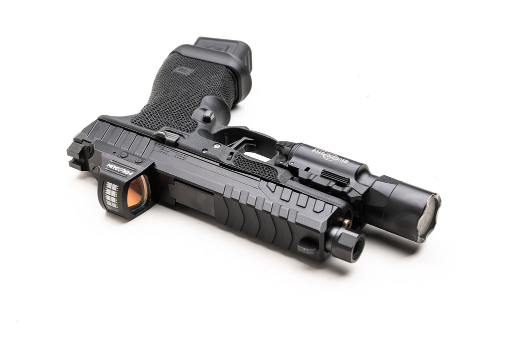 SLR 17 and 19 Gen 3-5 Slide for Glock 17 or Glock 19