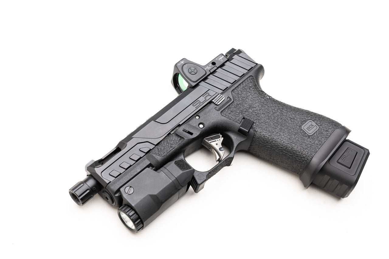 SLR 43 or 48 Slide -Mod 1 Ported for Glock 43 or Glock 48