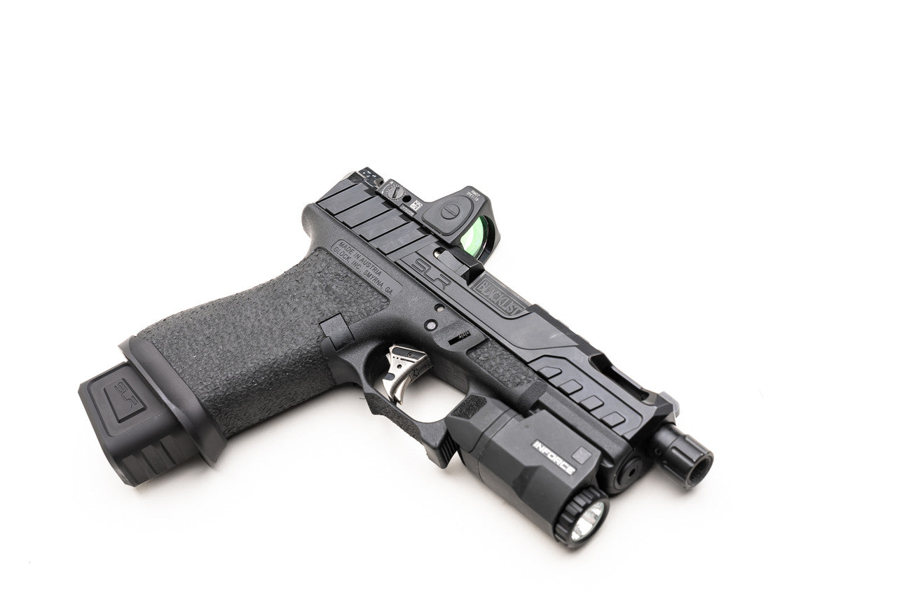 SLR 26 Gen 3-4 Slide -Mod 1 Ported for Glock 26