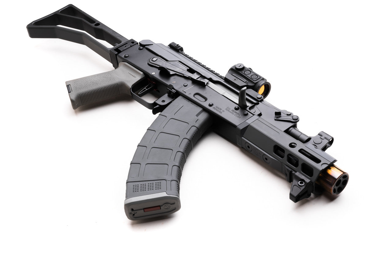 Synergy Linear Hybrid Comp AK 14.1 LH Muzzle Device - AK / Krinkov / Mini Draco