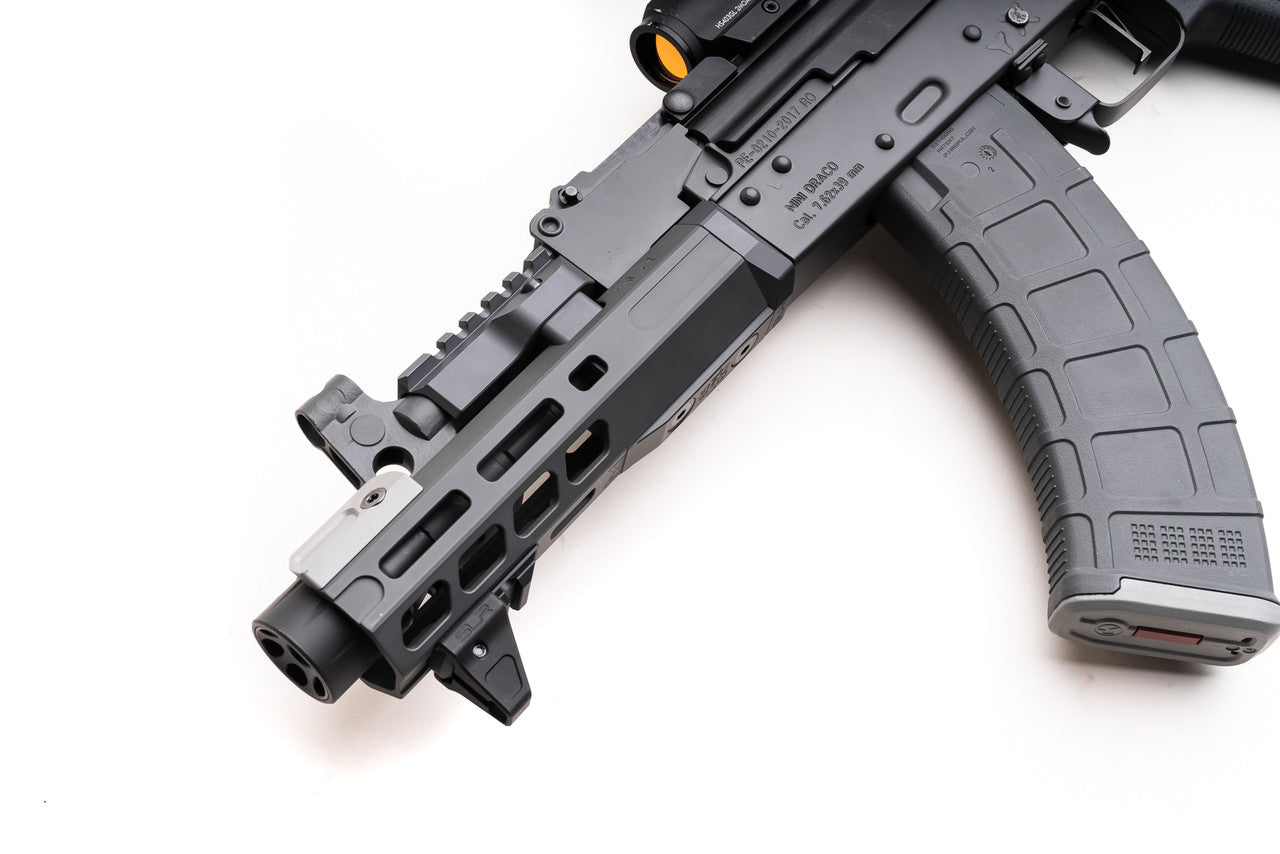 Synergy Linear Hybrid Comp AK 14.1 LH Muzzle Device - AK / Krinkov / Mini Draco