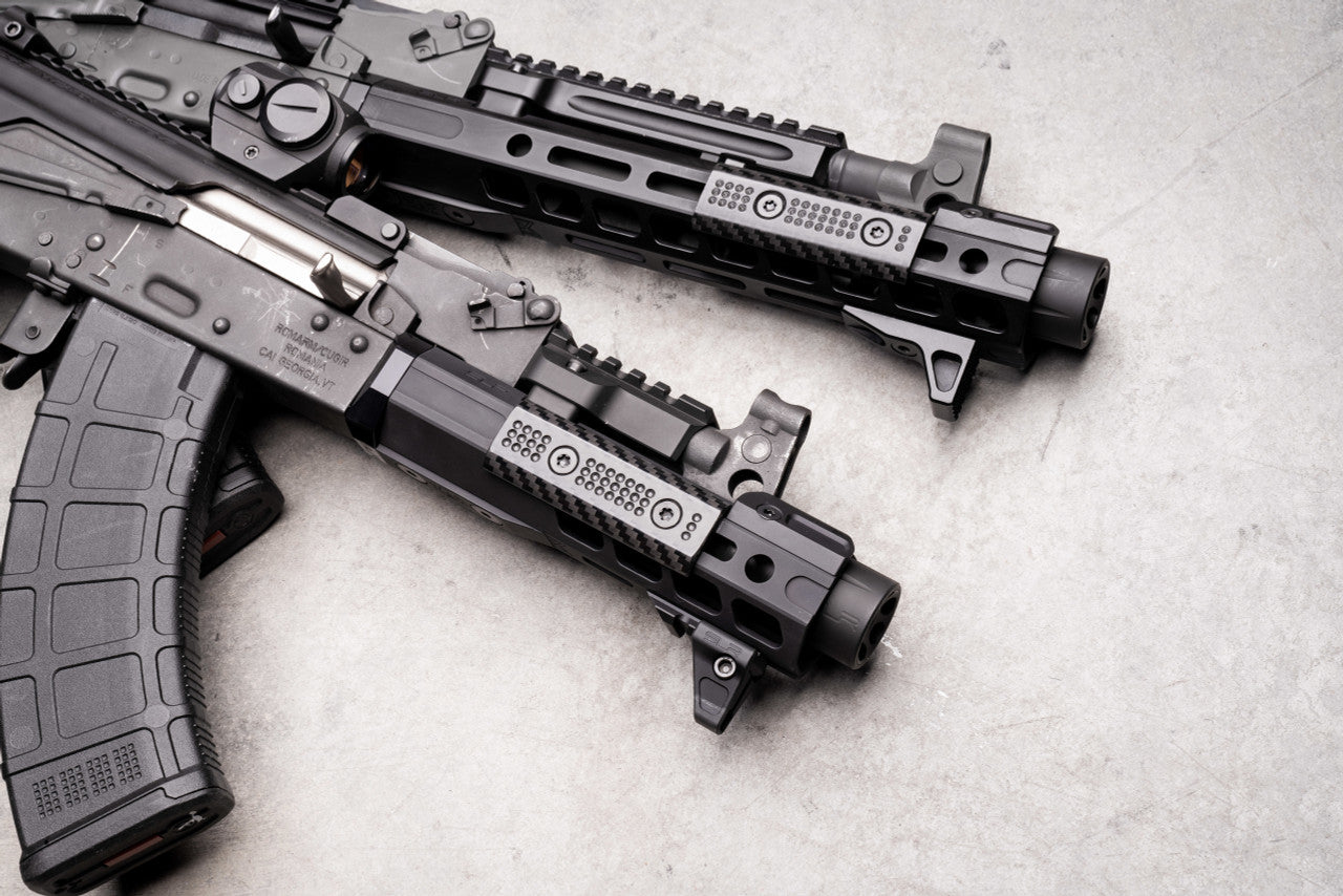 Synergy Linear Hybrid Comp AK 14.1 LH Muzzle Device - AK / Krinkov / Mini Draco