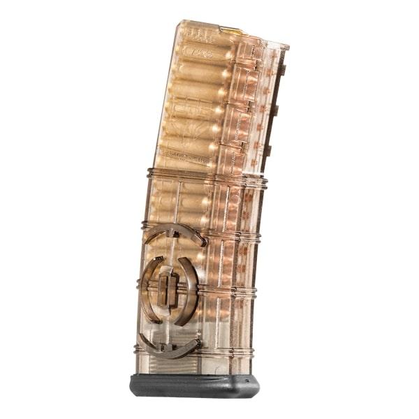 ETS Gen 2 AR15 Rifle Magazine Smoke with Coupler .223/5.56 30/rd