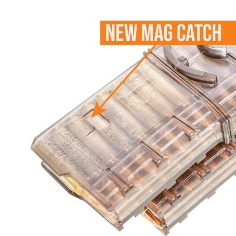 ETS Gen 2 AR15 Rifle Magazine Smoke with Coupler .223/5.56 30/rd