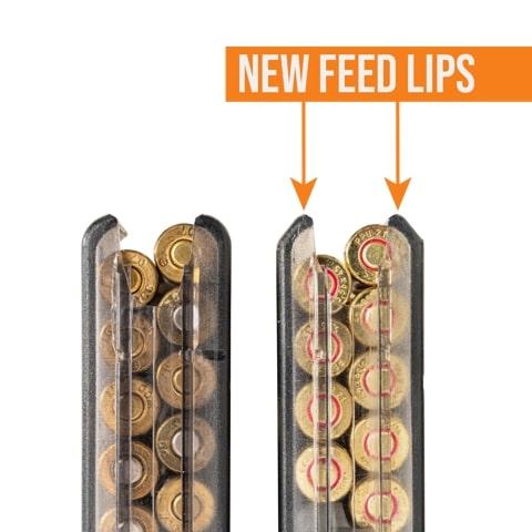 ETS Gen 2 AR15 Rifle Magazine Smoke with Coupler .223/5.56 30/rd