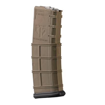 Elite Tactical Systems AR-15 Rifle Magazine Nylon .223/5.56 BLK 30/rd