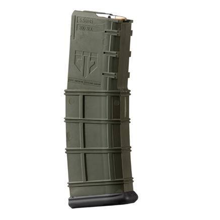 Elite Tactical Systems AR-15 Rifle Magazine Nylon .223/5.56 BLK 30/rd