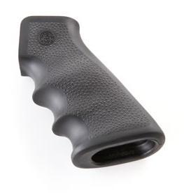 Hogue AR-15/M-16 OverMolded Rubber Grips with Finger Grooves