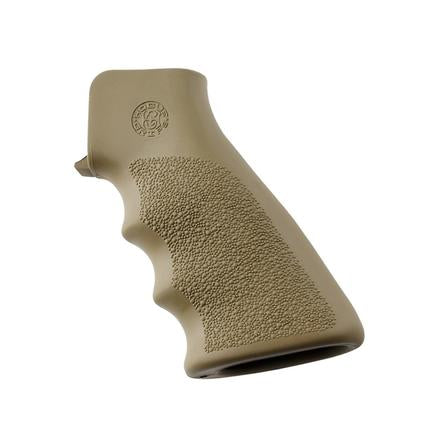 Hogue AR-15/M-16 OverMolded Rubber Grips with Finger Grooves