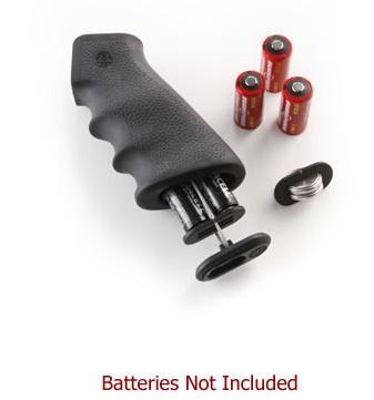 Hogue AR-15/M-16 Kit - OverMolded Rubber Grips with Cargo Management System Storage Kit