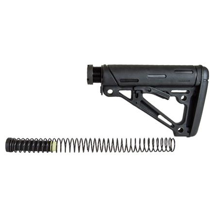Hogue AR-15/M-16 OM Collapsible Buttstock Assembly with Buffer Tube and Hardware
