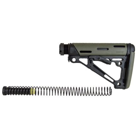 Hogue AR-15/M-16 OM Collapsible Buttstock Assembly with Buffer Tube and Hardware