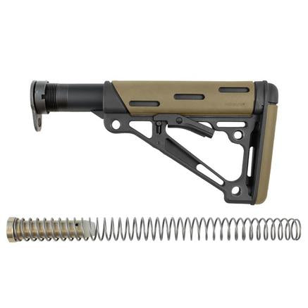 Hogue AR-15/M-16 OM Collapsible Buttstock Assembly with Buffer Tube and Hardware