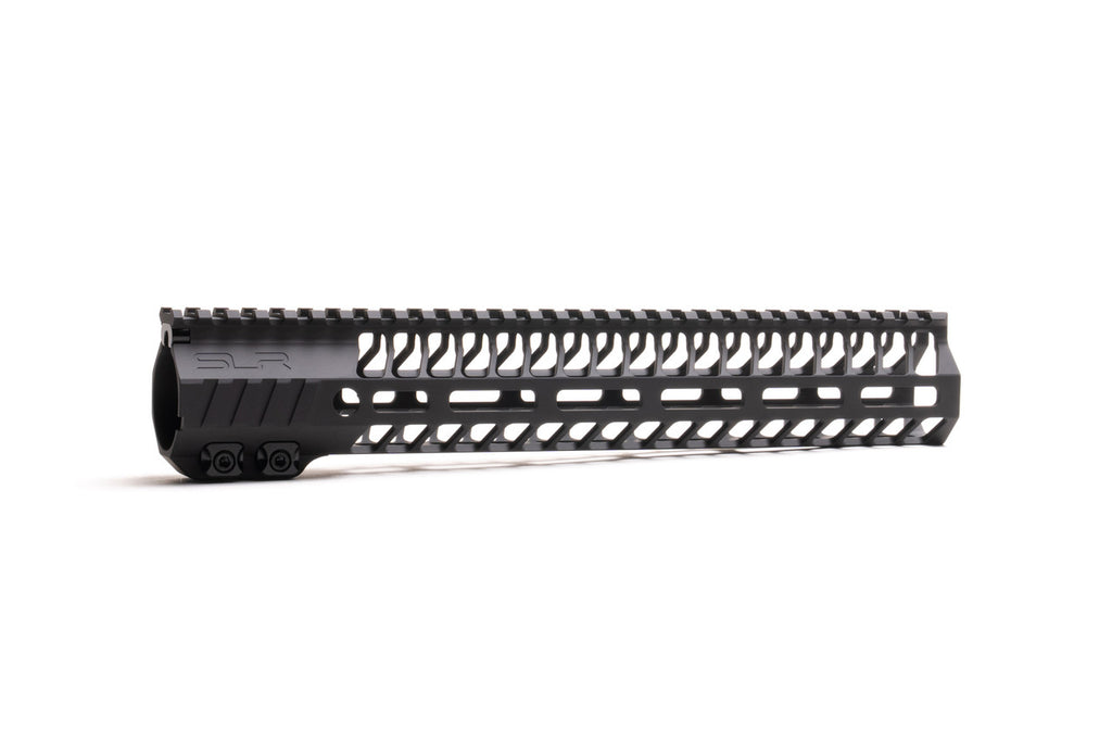 SLR HELIX M LOK FULL TOP RAIL HANDGUARD: AVAILABLE IN 11.7"- 16"