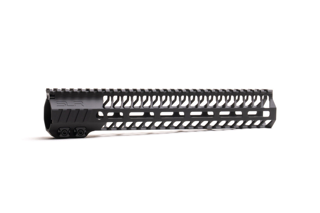SLR HELIX M LOK FULL TOP RAIL HANDGUARD: AVAILABLE IN 11.7"- 16"